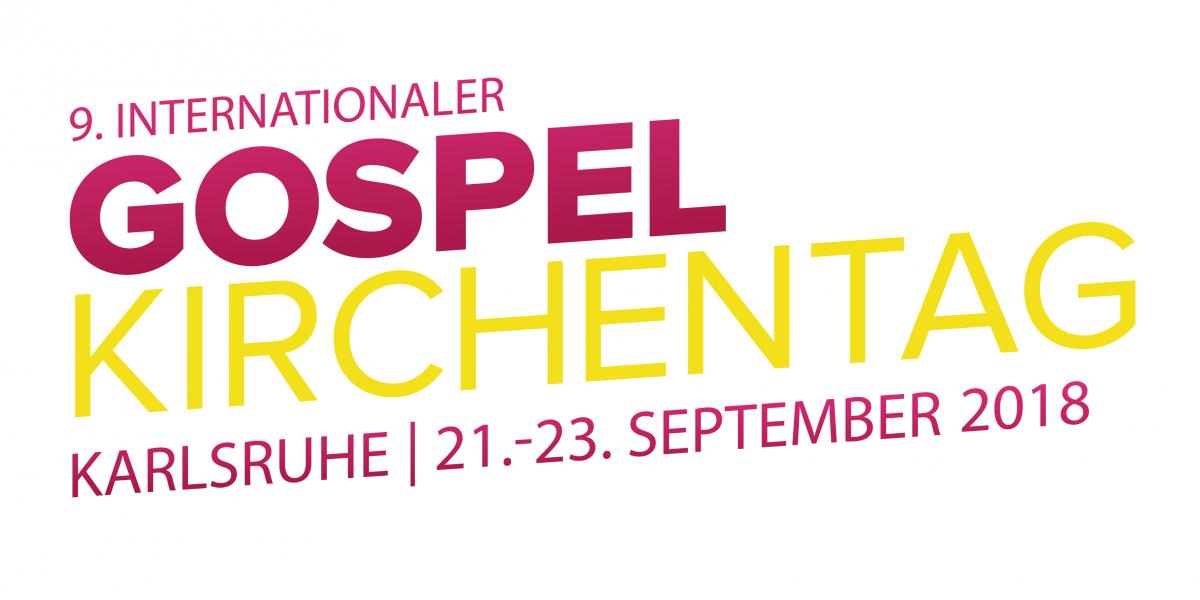 Logo vom Gospelkirchentag 2018