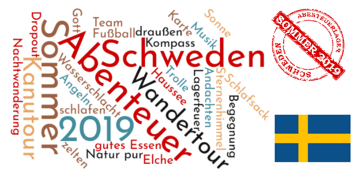 Abenteuerlager Schweden 2019