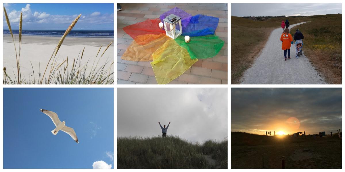 die Friedenskirchengemeinde auf Sommerfreizeit auf Ameland
