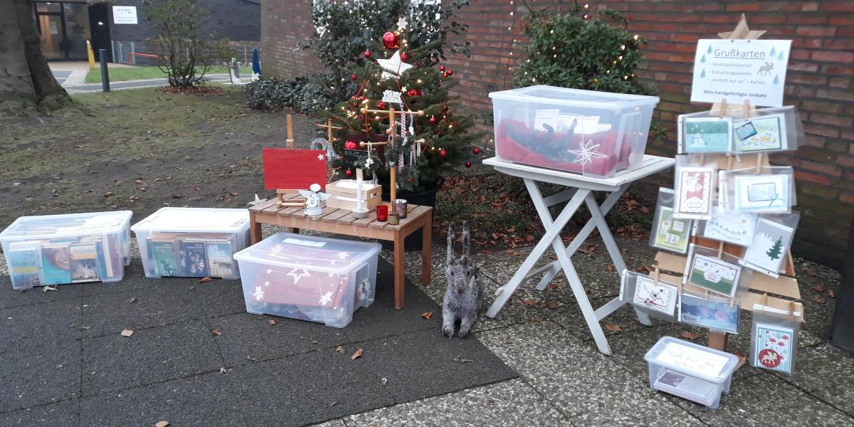 kleiner Weihnachtsmarkt mit großer Wirkung