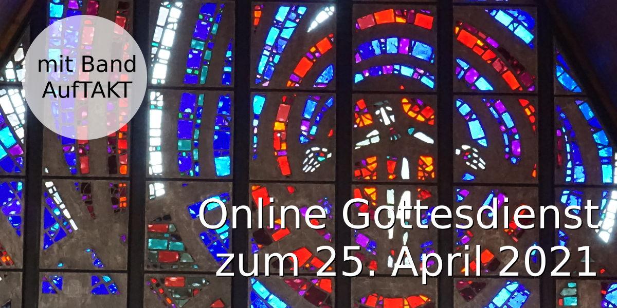 Online Gottesdienst mit Band AufTAKT