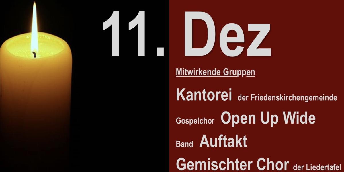 Adventskonzert in der Lutherkirche
