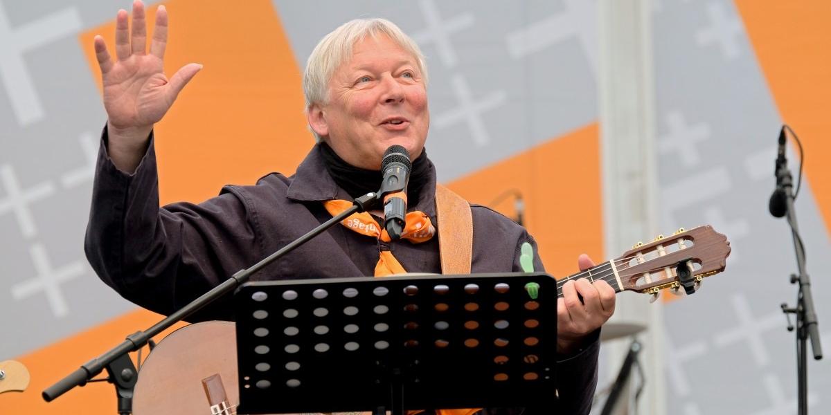 Konzert mit Fritz Baltruweit