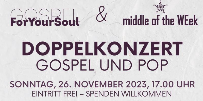 Titel Gospel und Pop