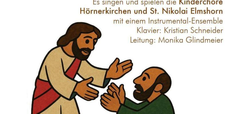 Jesus und Bartimäus