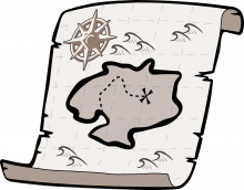 Schatzkarte