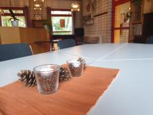 Im Stadtteilcafé in Haus der Begegnung trifft sich jetzt der Friedensstammtisch