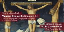 Konzert mit der Kantorei am 7.5. in der Lutherkirche 