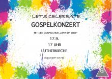 Konzert Gospelchor 