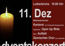 Adventskonzert in der Lutherkirche 