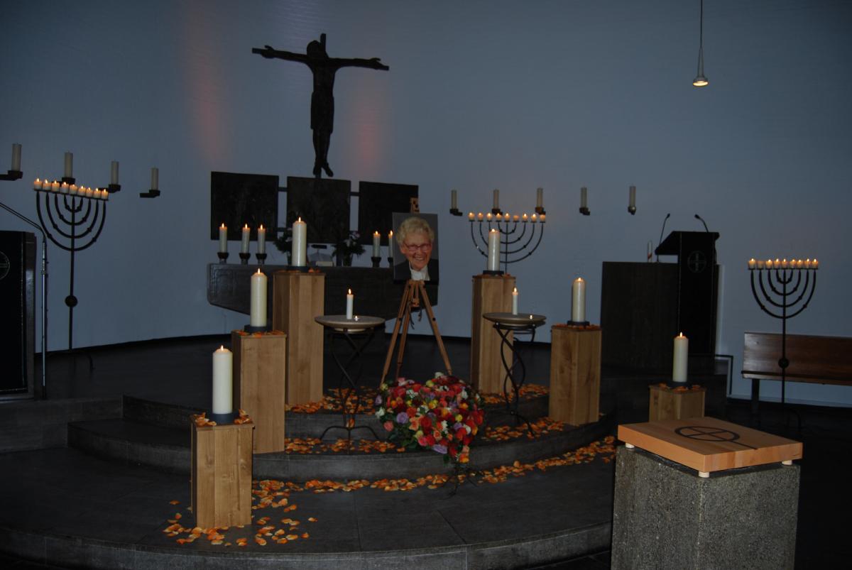 Trauergottesdienst in der Ansgarkirche
