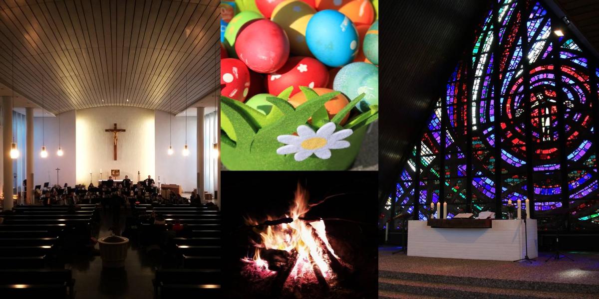 Lange Osternacht in der Friedenskirchengemeinde