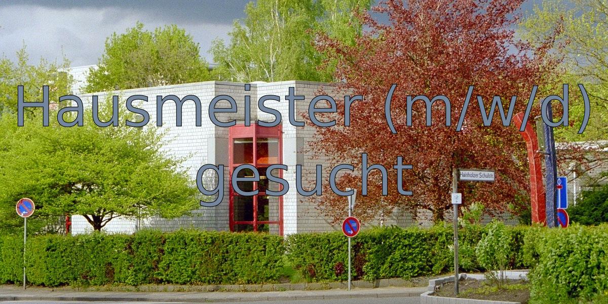 Hausmeister (m/w/d) gesucht