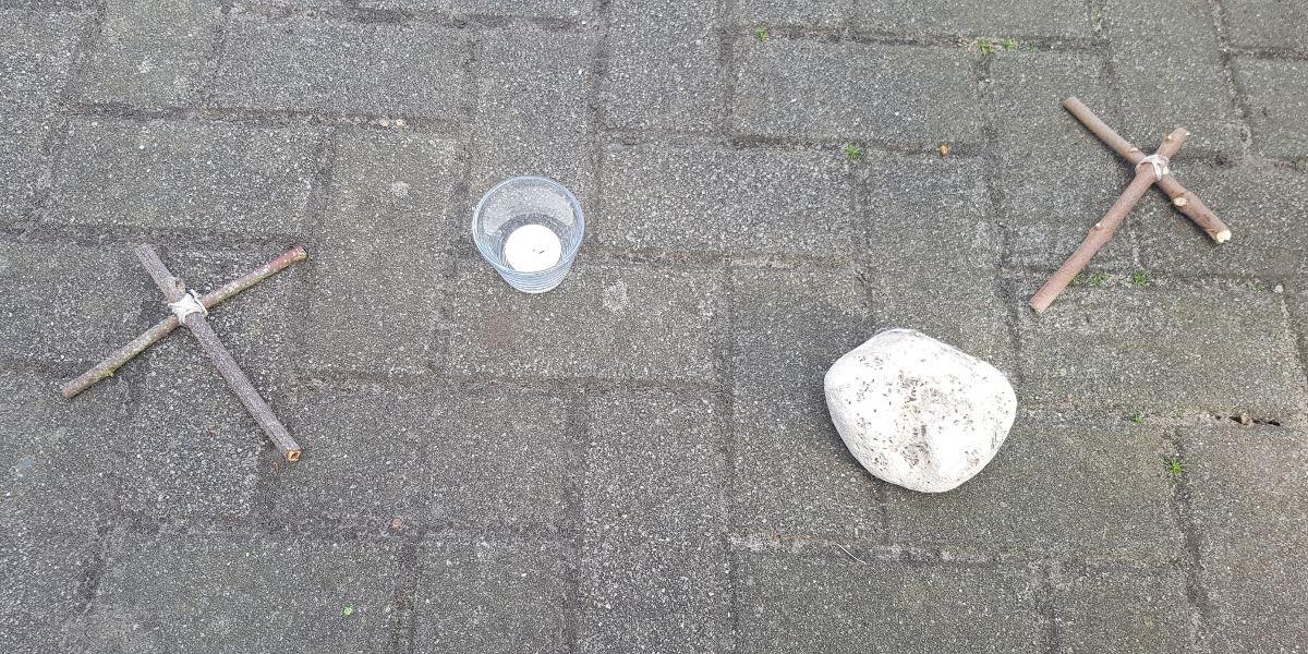 Karfreitagsspaziergang in der Friedenskirchengemeinde Elmshorn