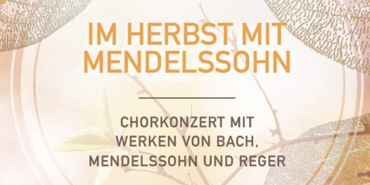 Chorkonzert 