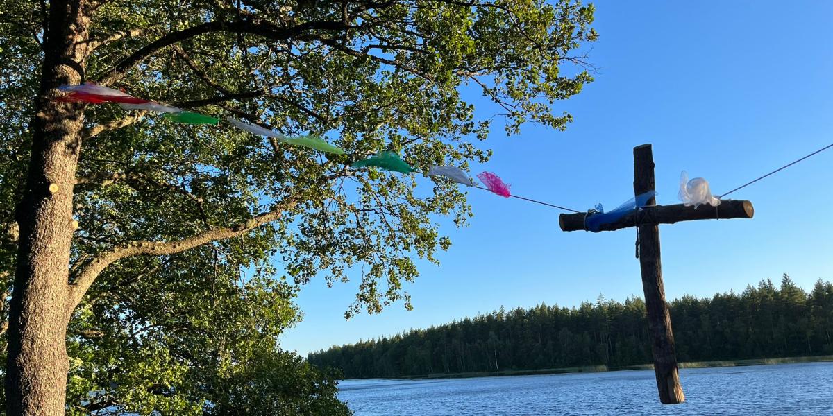 Gemeinsam fahren wir nach Schweden.