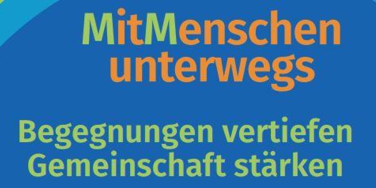 MitMenschen unterwegs ist eine kurze Einführung ins seelsorgerliche Gespräch