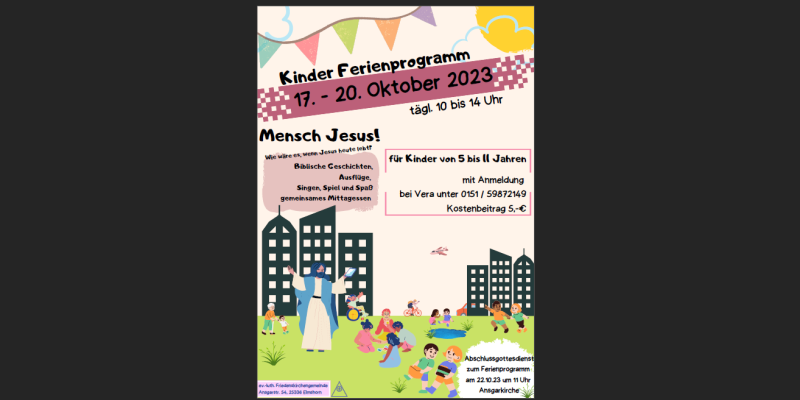 Kinderferienprogramm