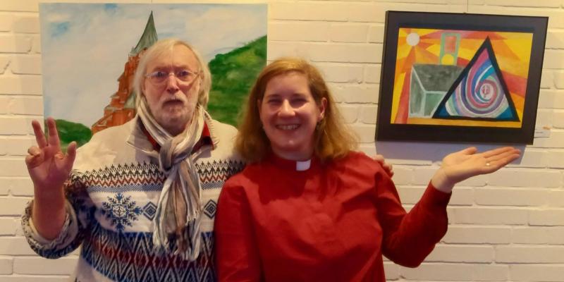 Ausstellung "Kirchen in Elmshorn"