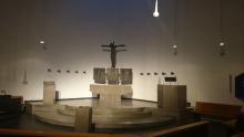 Licht und Schatten an der Ansgarkirche