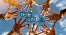die konfizeit beginnt im Mai