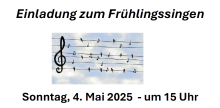 frühlingssingen