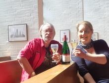 Kunstgenuss Vera Langmaack, Diakonin und Henry