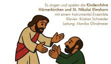 Jesus und Bartimäus
