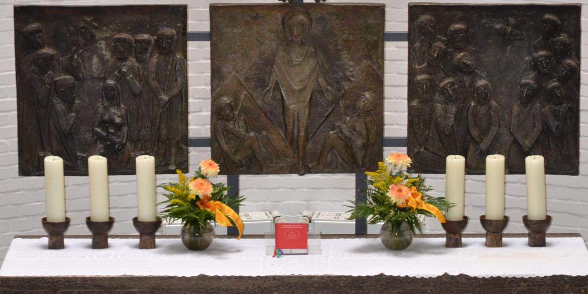 Altar in der Ansgarkirche